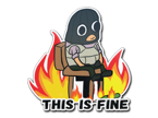 This Is Fine (T) image